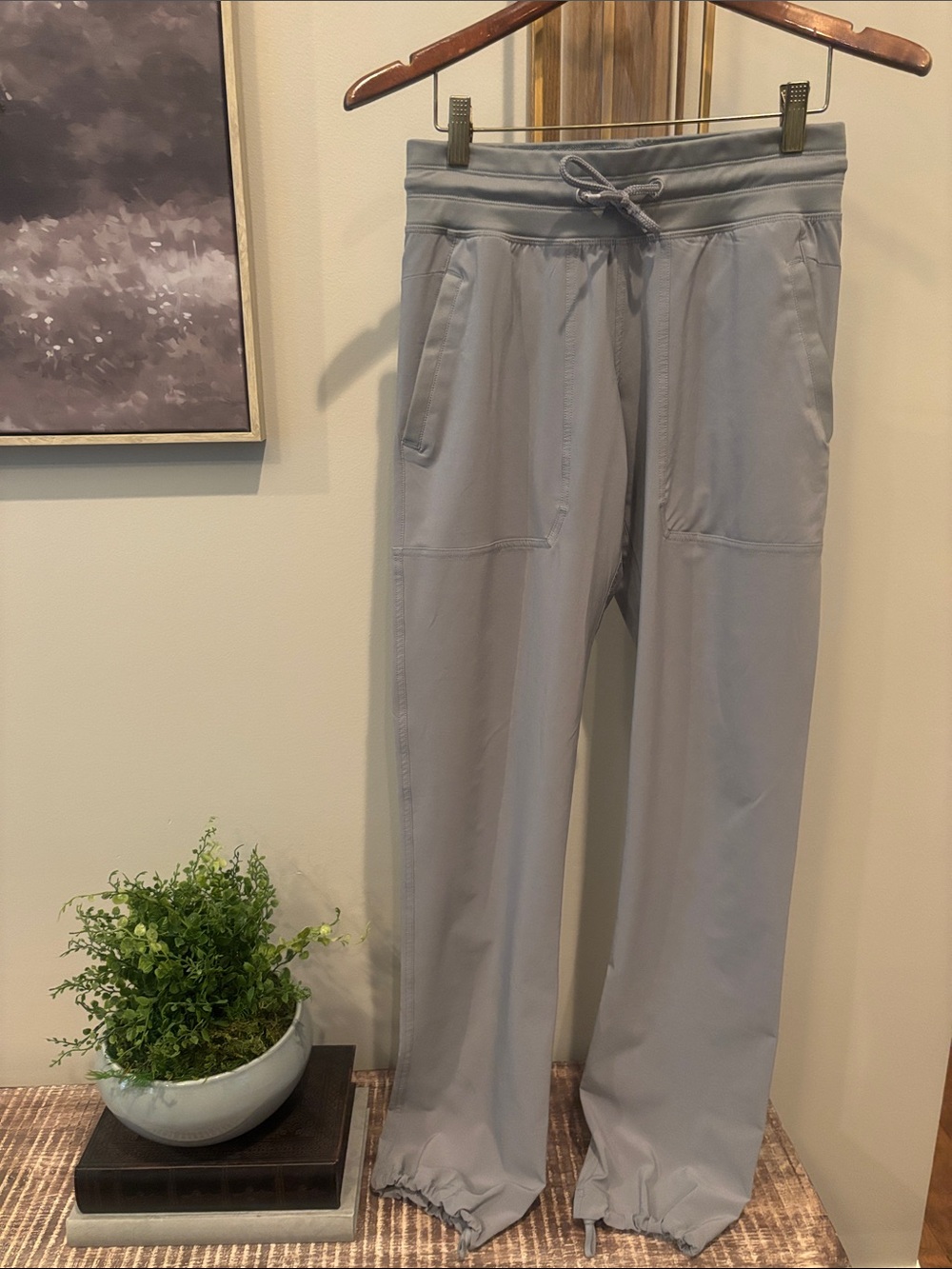 Free Fly Apparel Light Gray Women's Drawstring Joggers